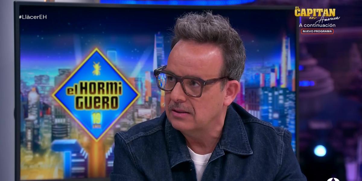 El futuro de Àngel Llàcer en Antena 3, más claro que nunca tras su visita a El Hormiguero