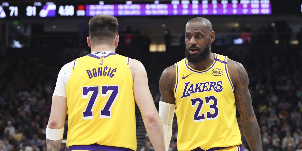 Los Lakers de Doncic ponen otra excusa a su fracaso: LeBron, el protagonista