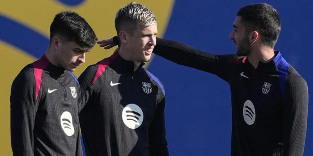 El Barça, sin Araujo ni Christensen, vuelve a los entrenos tras tres días de descanso