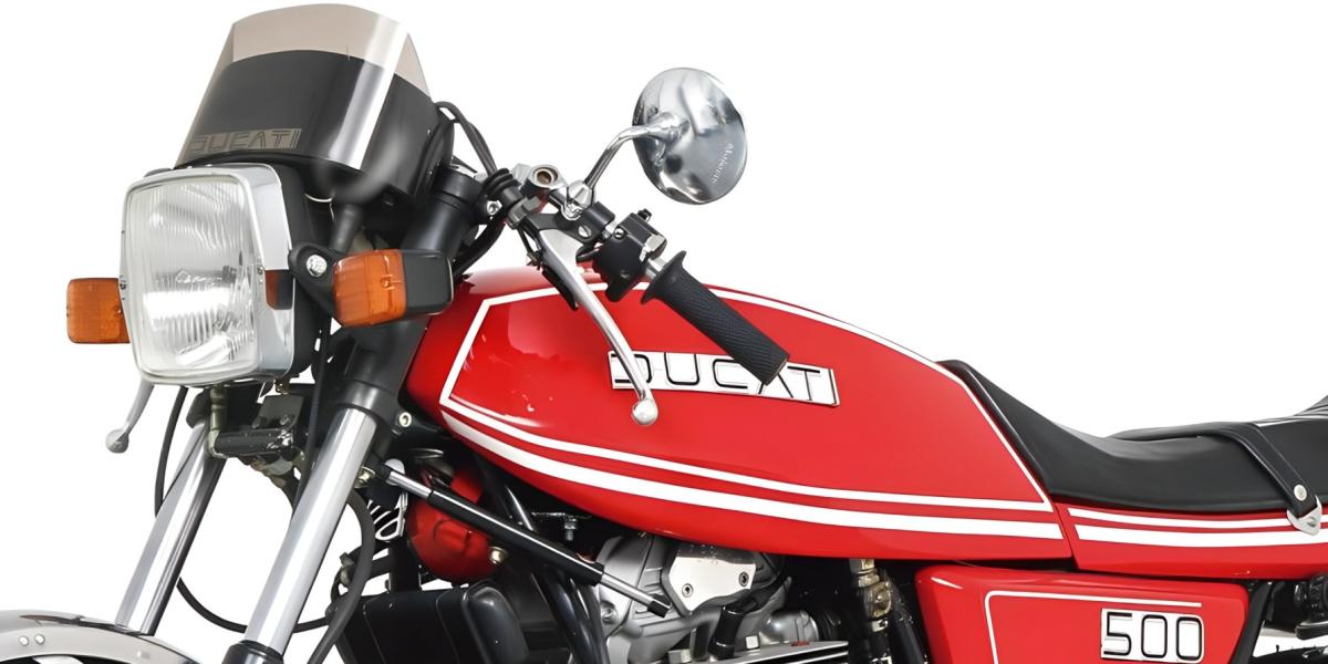 La Ducati 500 bicilíndrica fabricada en nuestro país y que seguramente nadie conoce, una moto que dio mucho que hablar