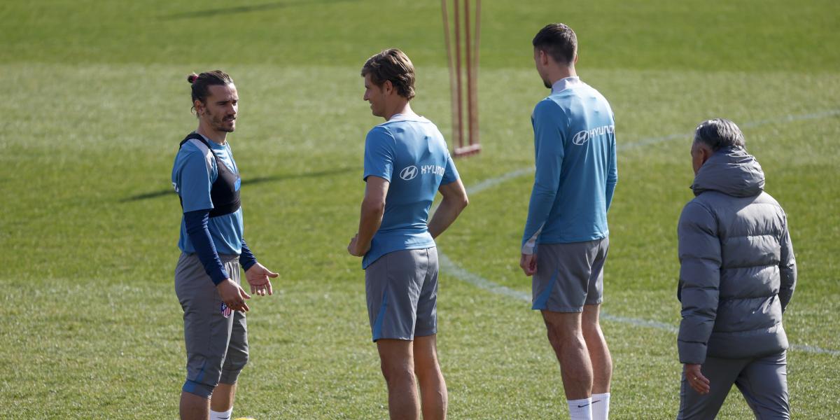 Simeone perdió otro efectivo en la sesión del jueves