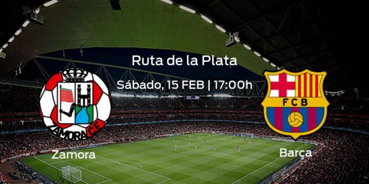 Jornada 24 de la Primera Federación: previa del duelo Zamora - Barcelona B