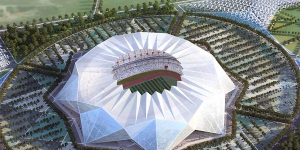 El nuevo Gran Estadio Hassan II está concebido para la final del Mundial 2030