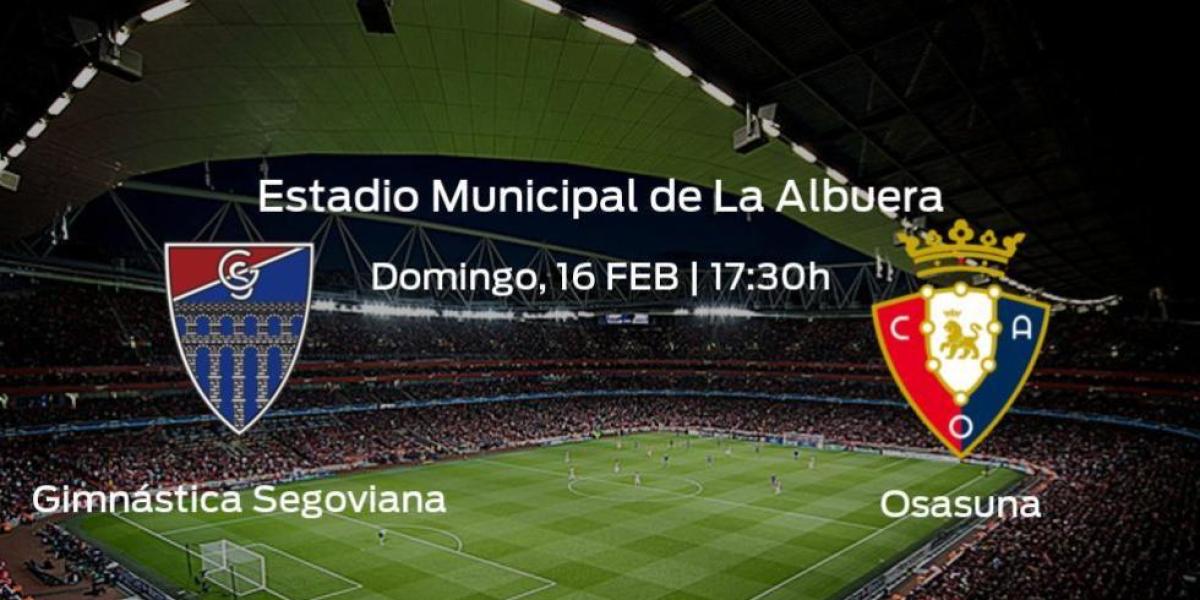Previa del encuentro: Gimnástica Segoviana - Osasuna Promesas