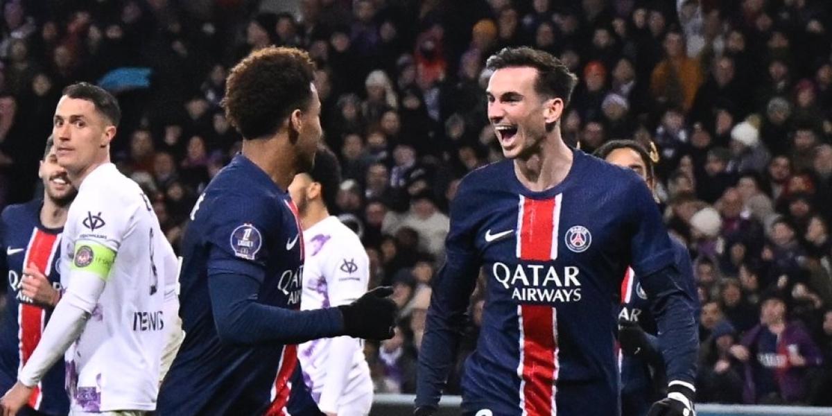 0-1: Fabián alarga el buen momento del PSG