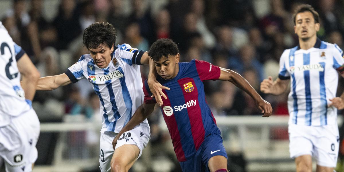 ¿Cómo han ido las asistencias del Barça jugando en casa los lunes?