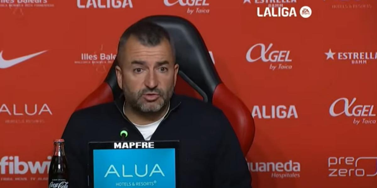 Martínez, tras la derrota de UD Las Palmas en Mallorca: hay que estar muy serenos