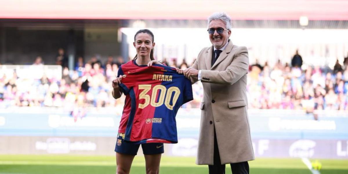 Aitana se convierte en tricentenaria