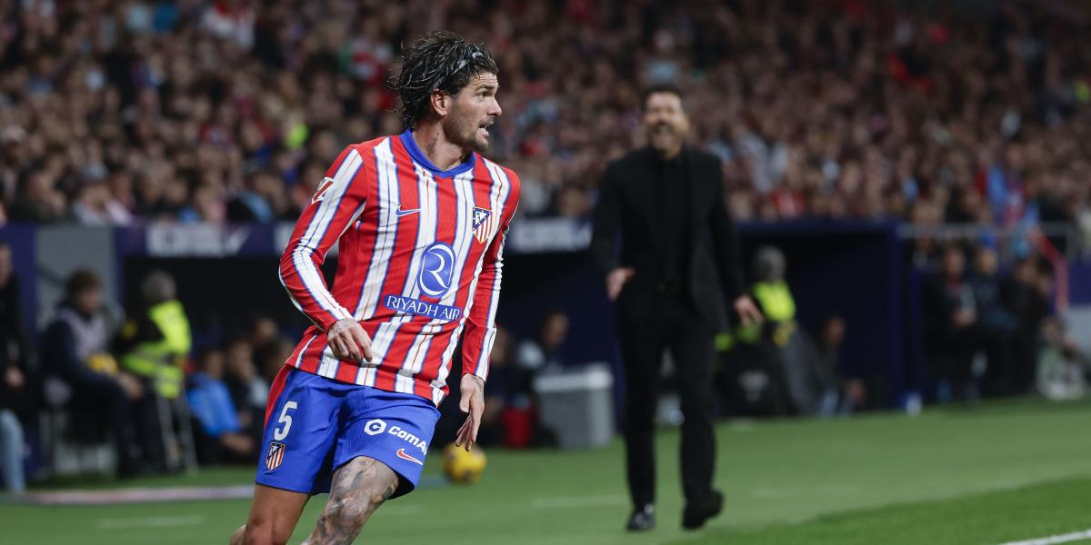 De Paul entra en el top-100 histórico y acecha a Simeone