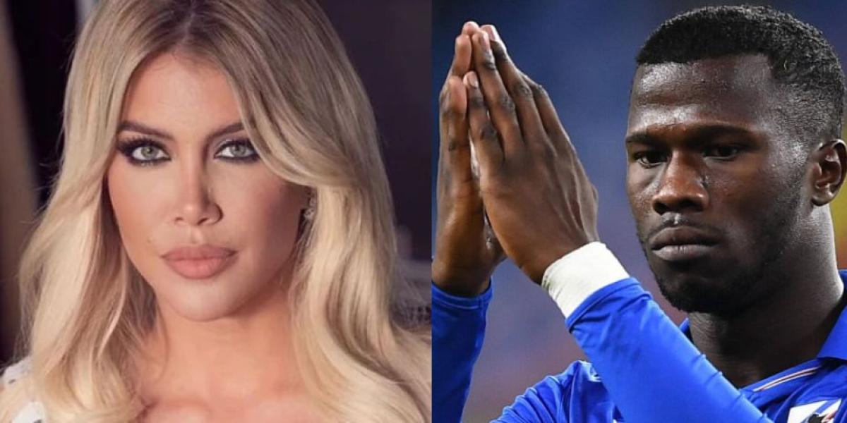 Más vídeos de Wanda Nara y el futbolista Keita Balde: Mientras Icardi no estaba en casa