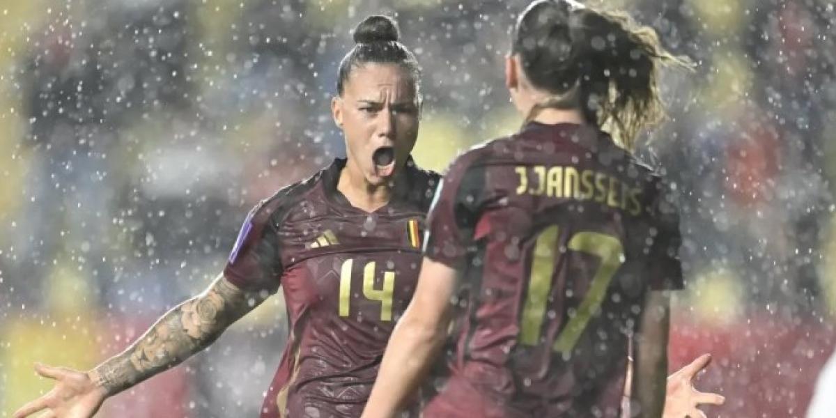 Jassina Blom, la mejor arma de Bélgica para hacer frente a España