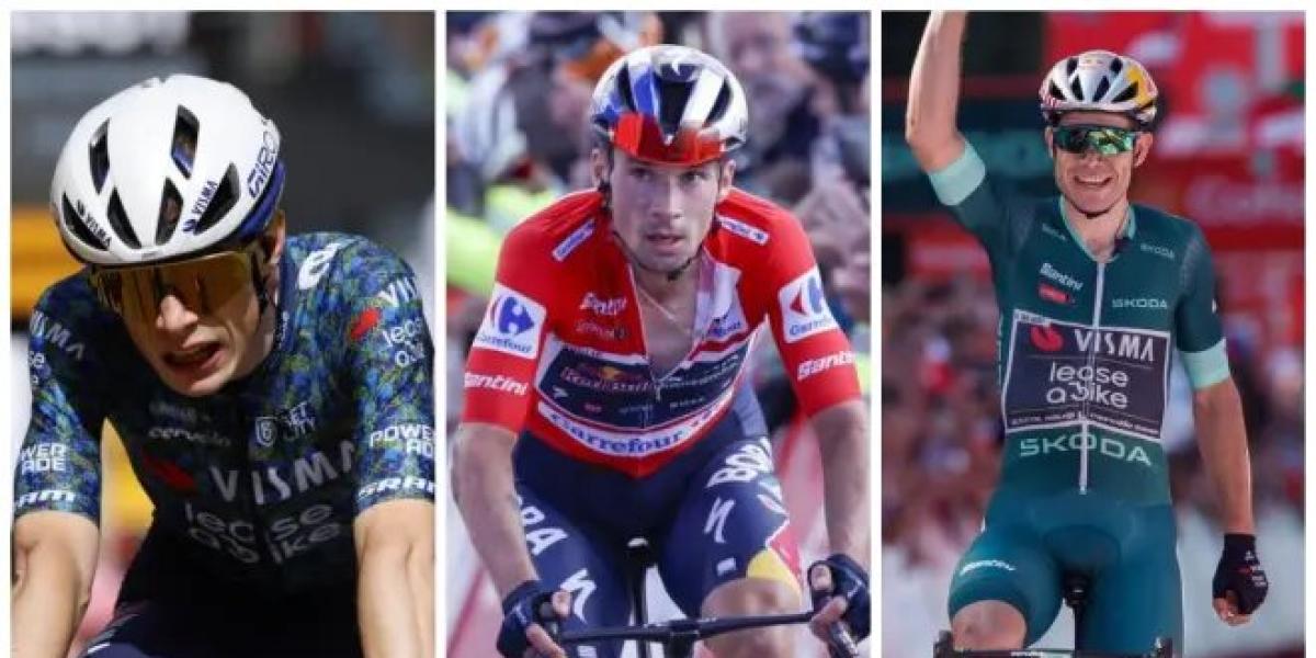 Vingegaard, Roglic y Van Aert encabezan el pelotón de lujo de la Vuelta al Algarve