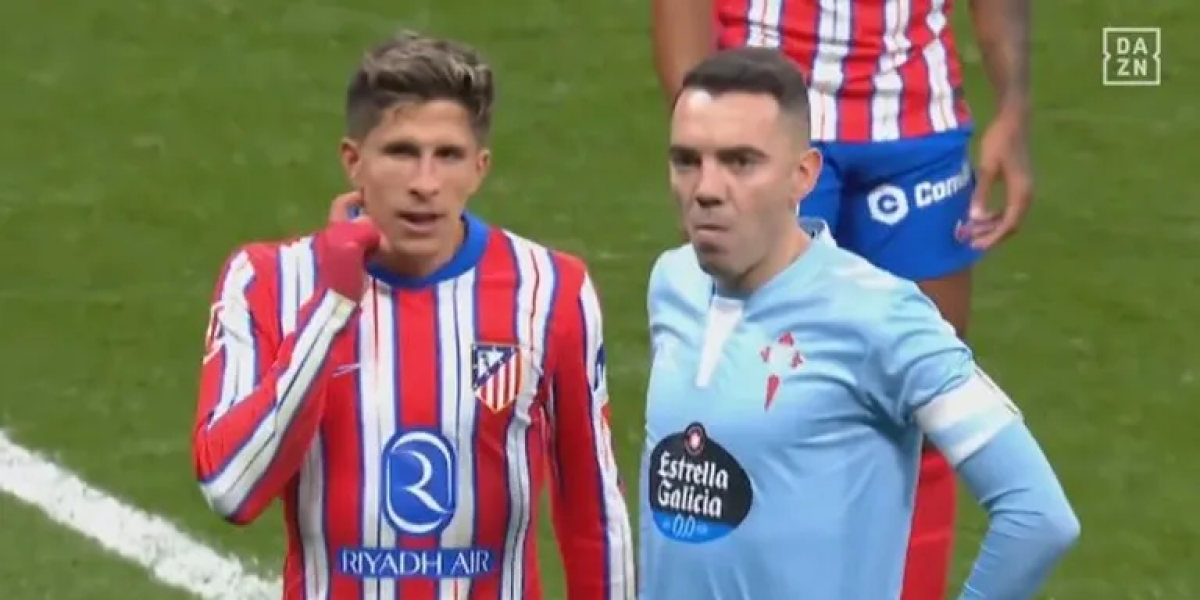 De casta le viene al galgo, el otro fútbol que intentó Giuliano con Aspas en el penalti