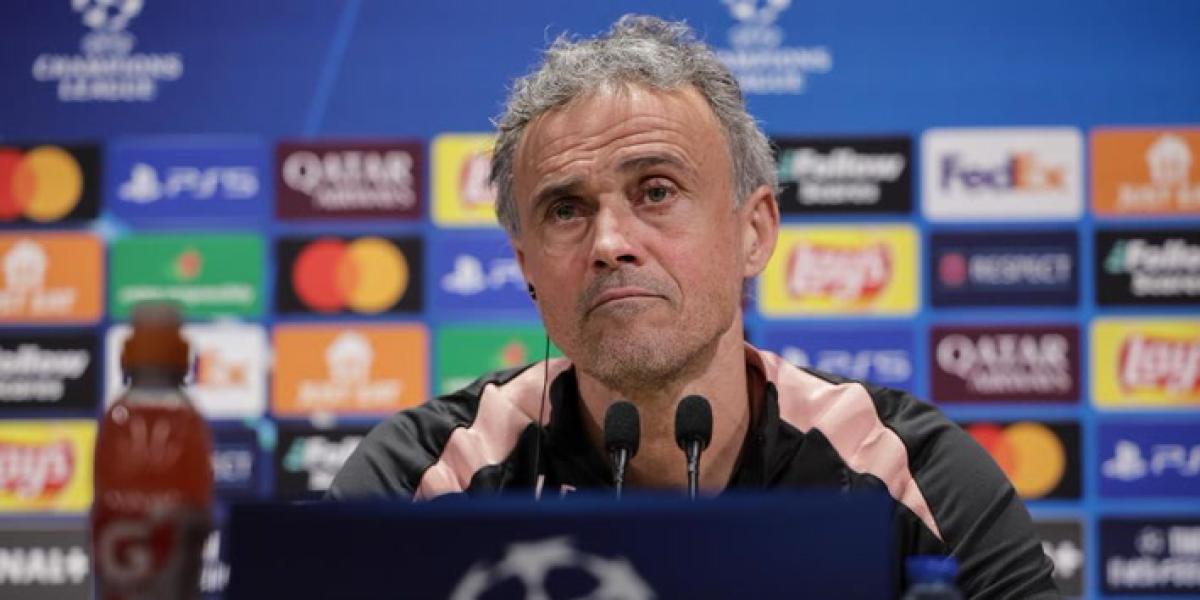 Luis Enrique: Relajarse no está en mi ADN