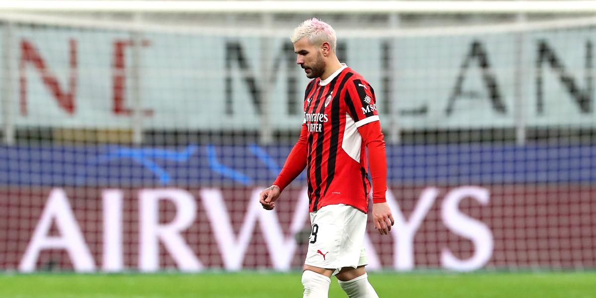 ¿En qué pensaba Theo Hernández? ¡Inexplicable expulsión del capitán del Milan!