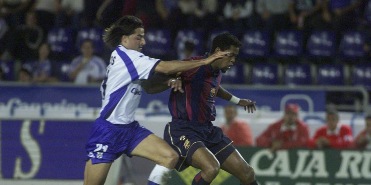 Los 4 goles de Kluivert en Tenerife