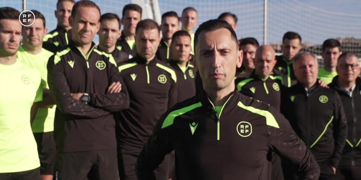 Los árbitros españoles denuncian una situación insostenible y alarmante