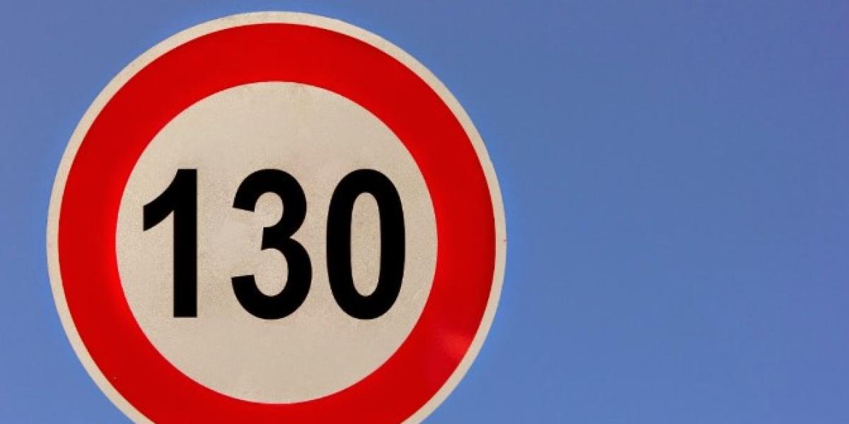 ¿Cuál es el límite de velocidad en los países europeos?