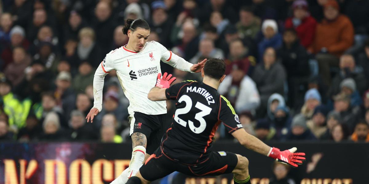 La sincera reacción de Darwin Núñez tras su clamoroso error