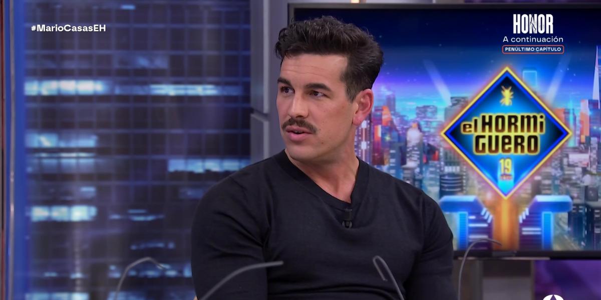 Mario Casas se sincera como nunca antes sobre sus adicciones en El Hormiguero: Llevo un mes y medio