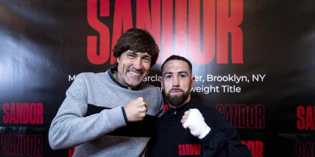 Henry Méndez, Salinas y Fabián Martín despiden a Sandor