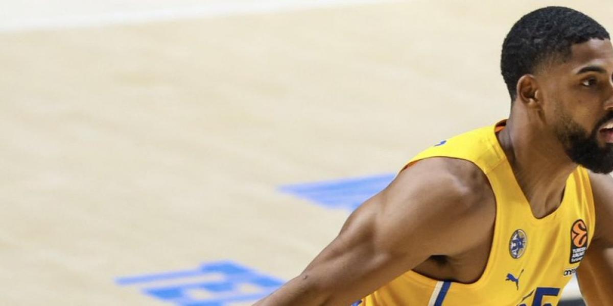 Maccabi cede a David DeJulius a Bursaspor hasta final de temporada