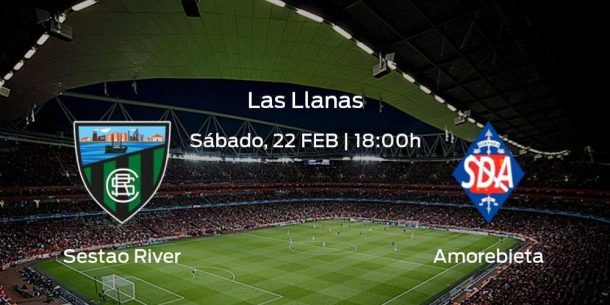 Previa del encuentro: el Sestao River recibe en su feudo al Amorebieta