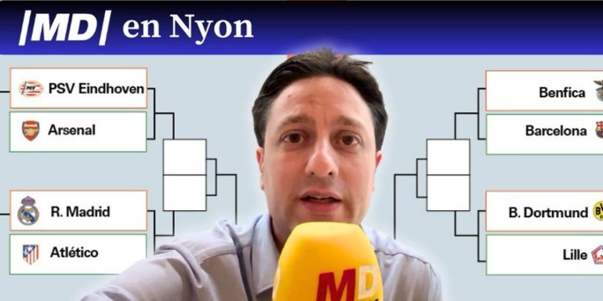 El análisis del sorteo de la Champions desde la sede de la UEFA en Nyon