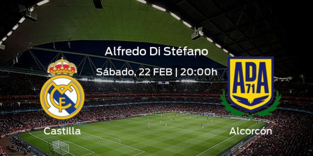 Previa del partido: el RM Castilla recibe en su feudo al Alcorcón