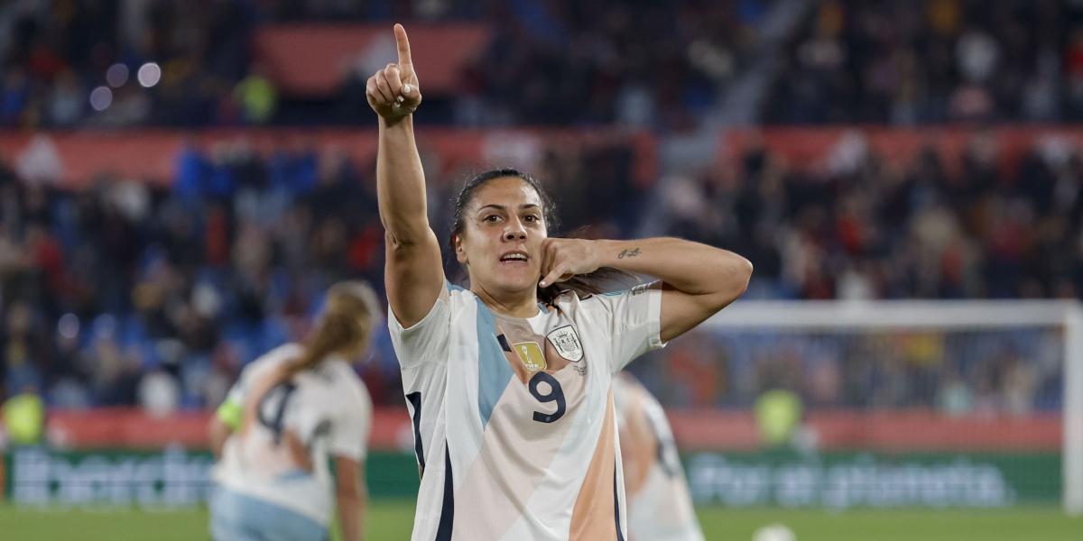 La locura de Cristina Martín-Prieto: del sofá de su casa al gol decisivo con España