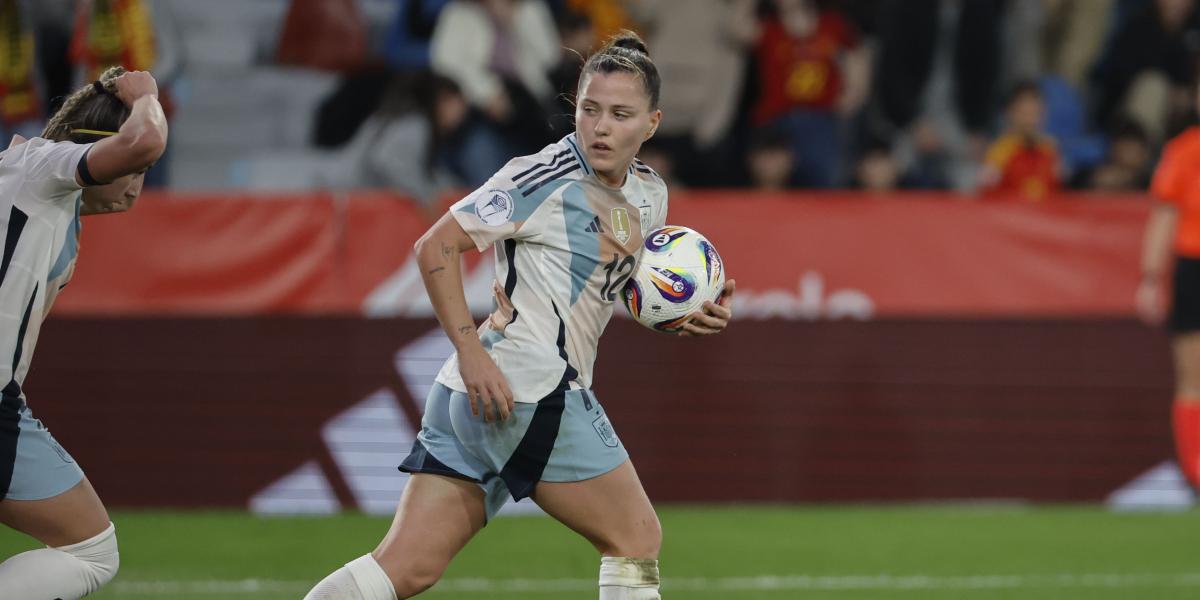 El espectacular regreso de Claudia Pina a la selección: Estoy disfrutando