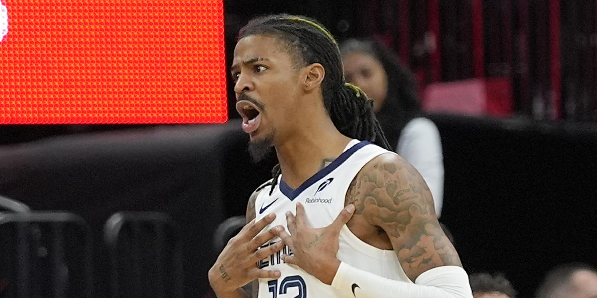 ¡Millonario robo a Ja Morant! Le vacían la casa mientras jugaba