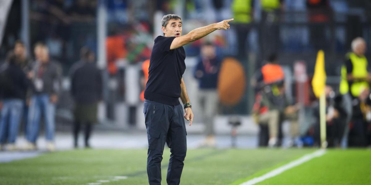 La valoración de Valverde sobre el cruce europeo con la Roma