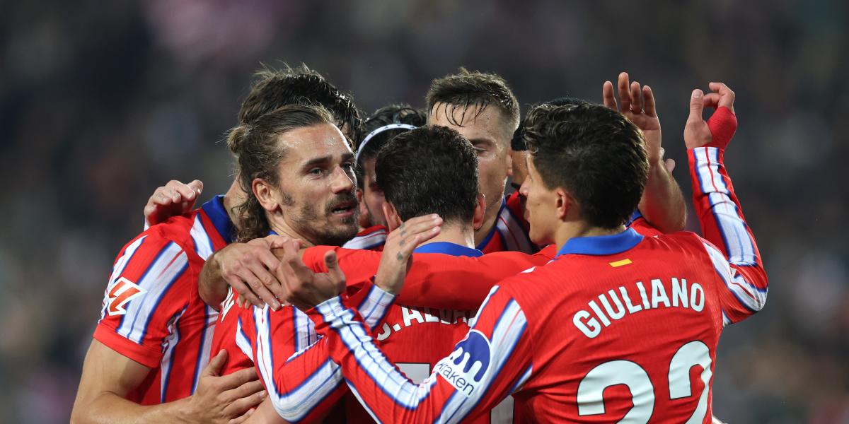 0-3. El Atlético arranca el carrusel de partidos conquistando Mestalla