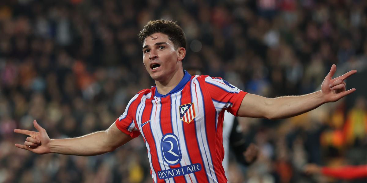 Cuando la Araña Julián Álvarez pudo ser del Barça