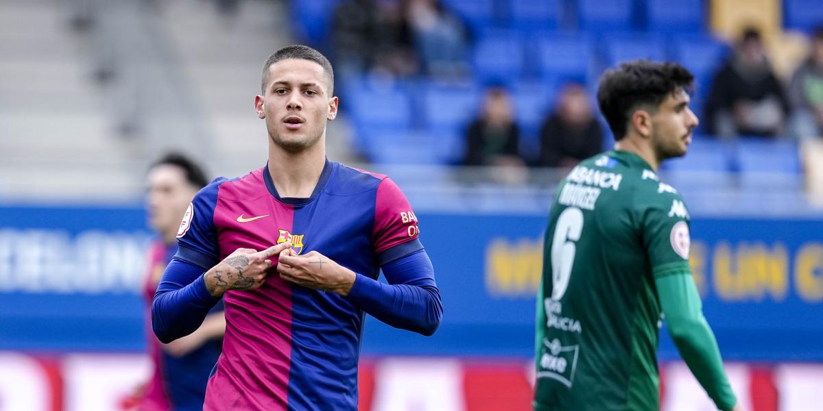 Horario, canal y dónde ver por TV el Barça Atlètic - Amorebieta de Primera Federación