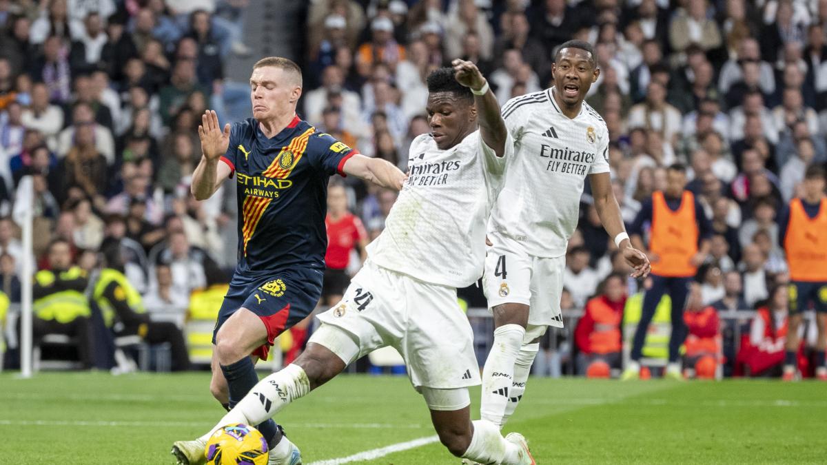 El Madrid ya sabe la fecha y la hora de sus visitas a Girona y Bilbao
