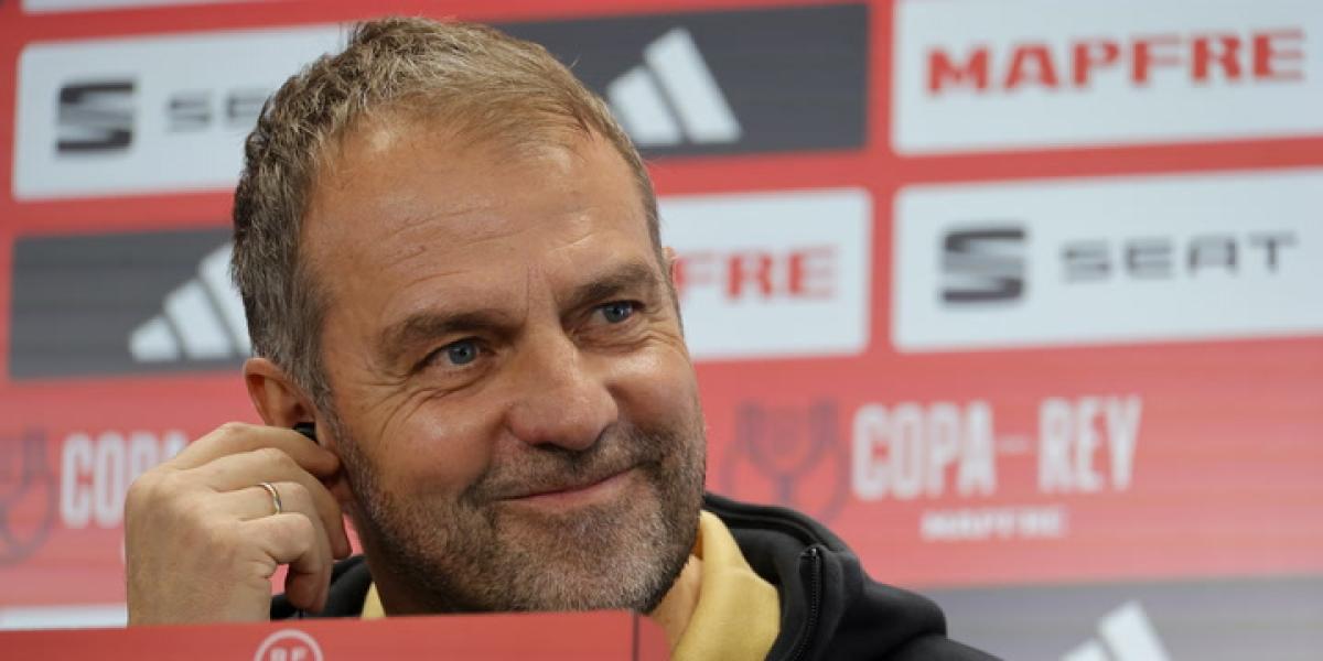 Flick argumenta la titularidad de Lamine y Ferran Torres