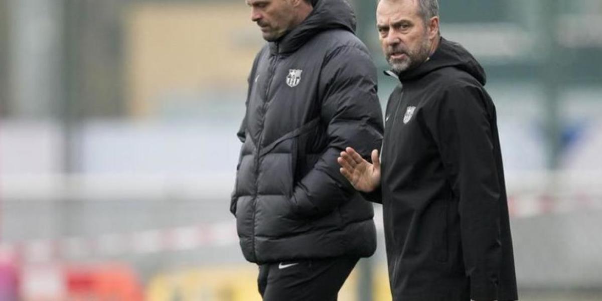 Flick: ¿Olmo? Me sorprenden cosas que pasan en España y en relación al club