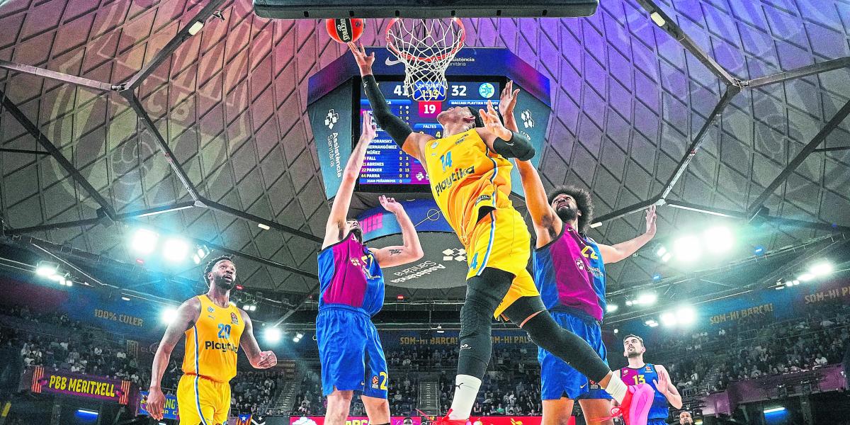 Finalmente, el Barça-Maccabi será a puerta cerrada