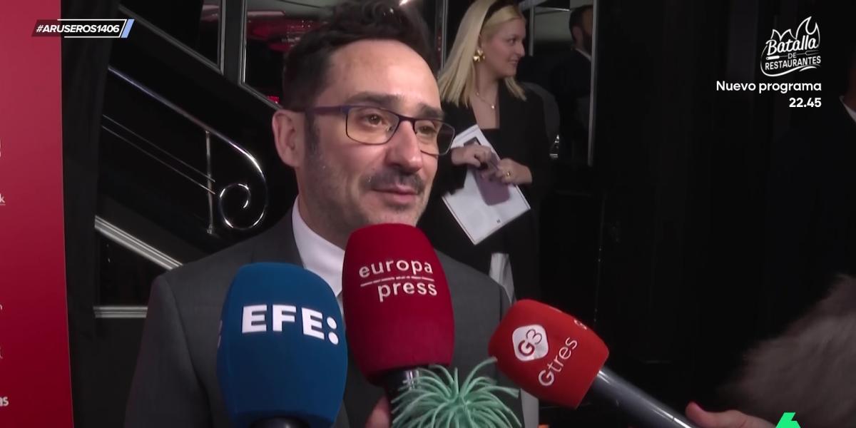 Juan Antonio Bayona, sobre lo ocurrido con una de las colaboradoras de Ni que fuéramos: Tuvo el arrojo de tirarse encima de mí