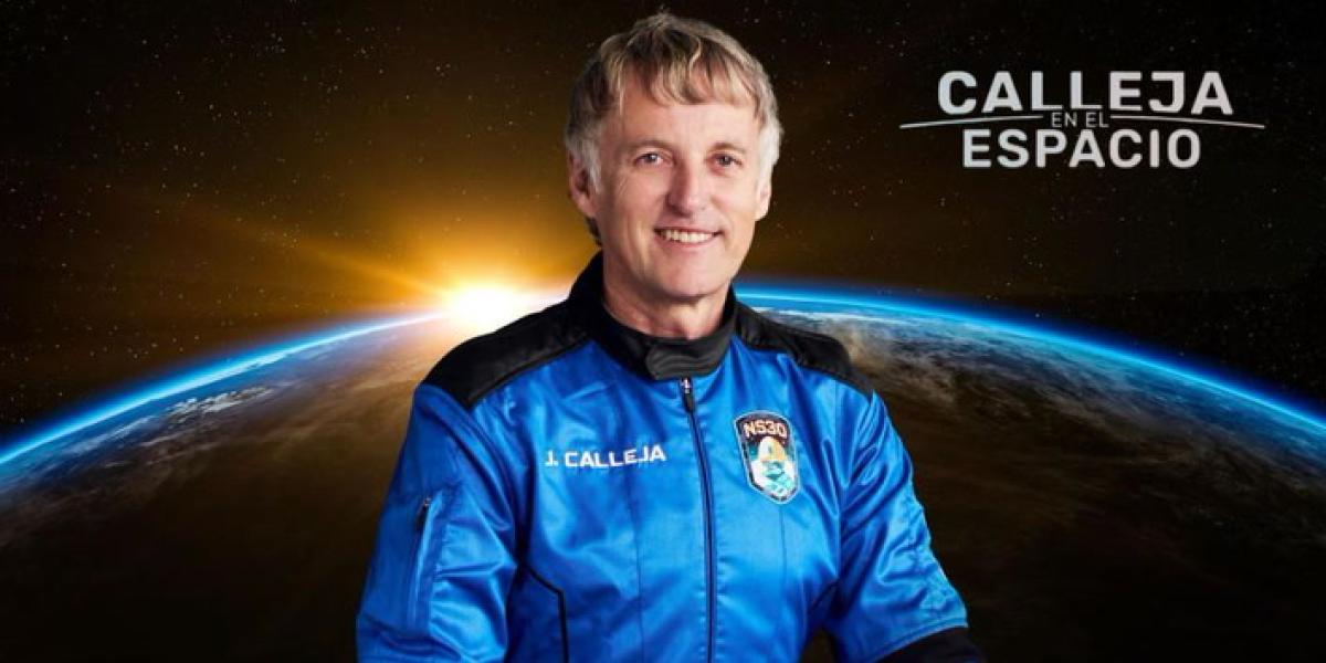 Jesús Calleja paga las consecuencias de su viaje al espacio: Mediaset mueve ficha