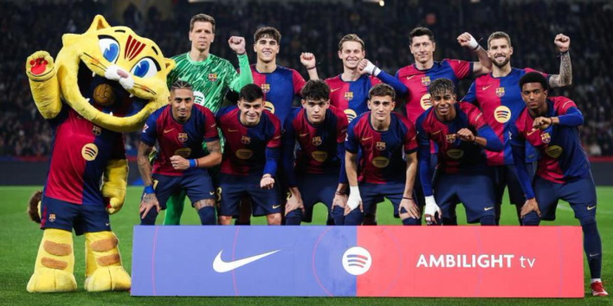 ¡Ya hay once oficial del Barça para medirse al Atlético en la Copa con varias sorpresas!
