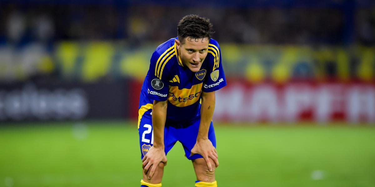 Hola y adiós de Herrera en la Libertadores con Boca Juniors