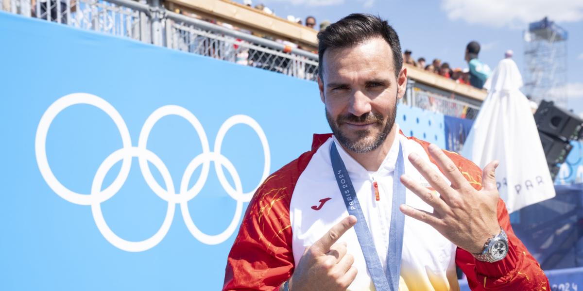 Saúl Craviotto, candidato al Premio Princesa de Asturias de los Deportes