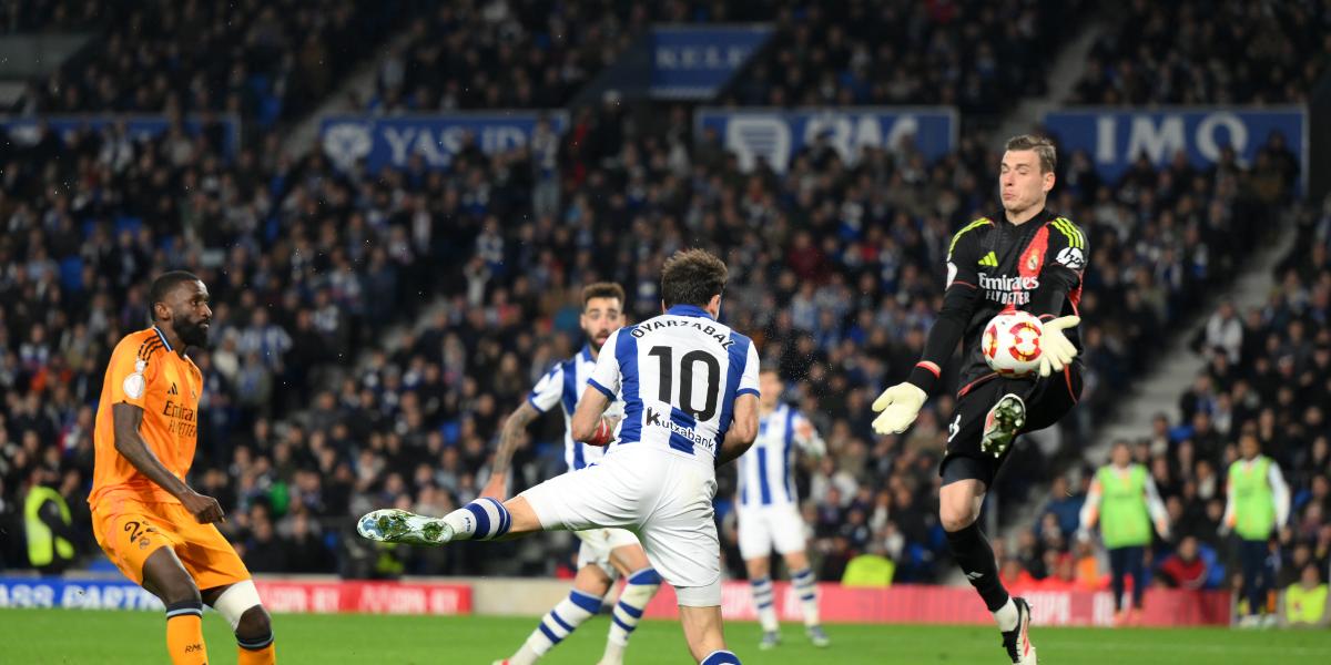 El clamoroso silencio de Ancelotti sobre Lunin y la final de Copa