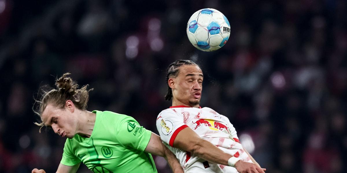 1-0: Xavi Simons y el Leipzig, a semifinales de Copa