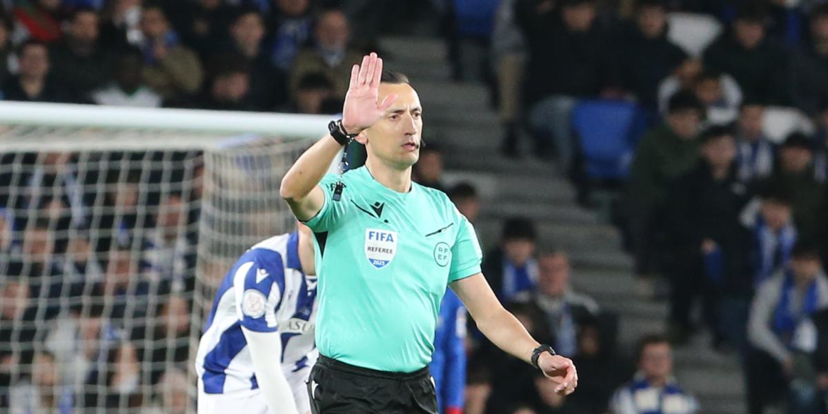 Sánchez Martínez pitará en el Mundial Sub-20 de Chile