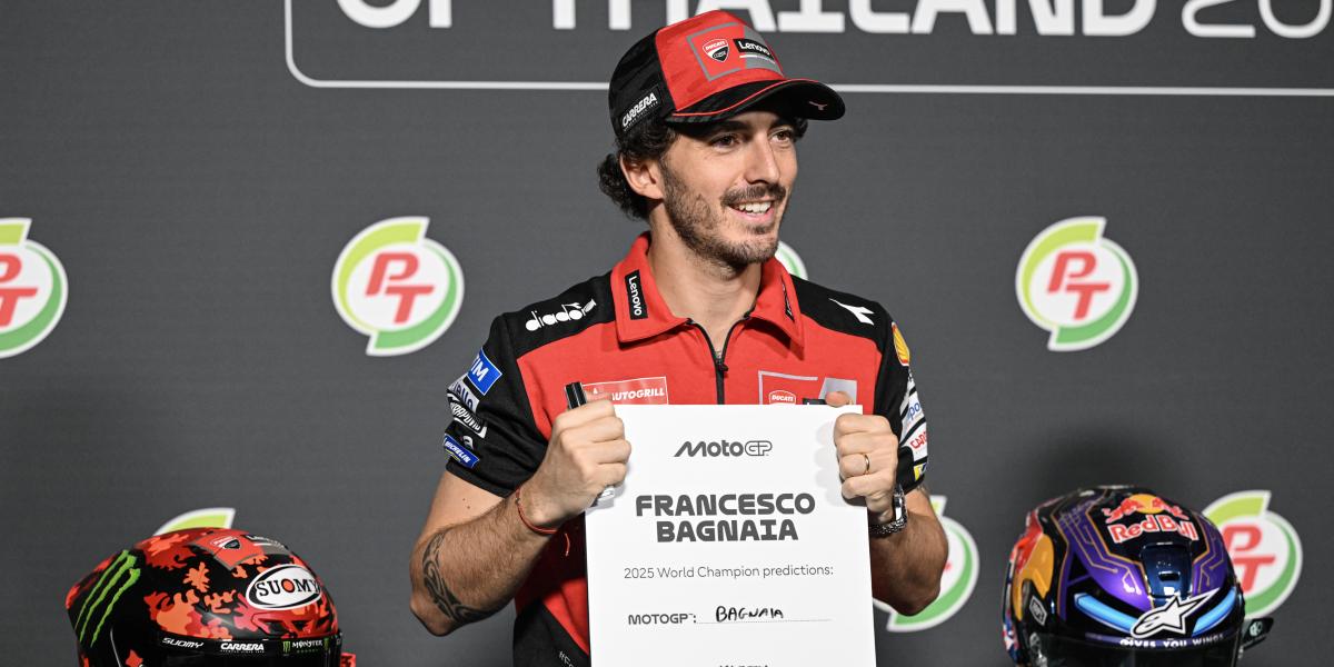 Bagnaia solo le pide a Marc Márquez que no se repita la historia de Iannone y Dovizioso