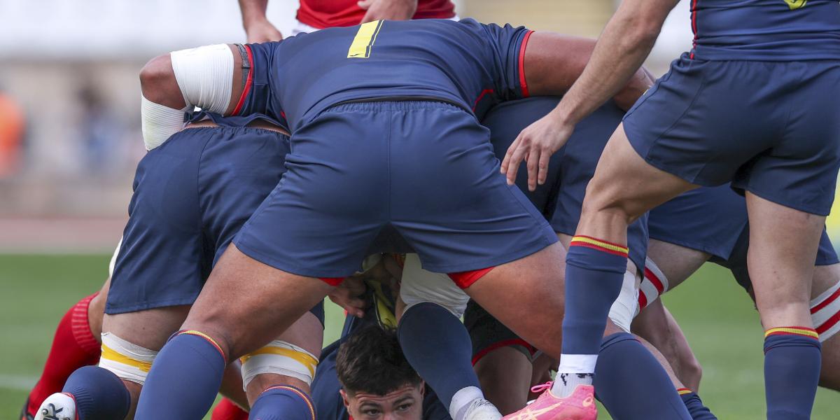 31-42: España asalta Portugal y se mete en la final del Campeonato Europeo de Rugby